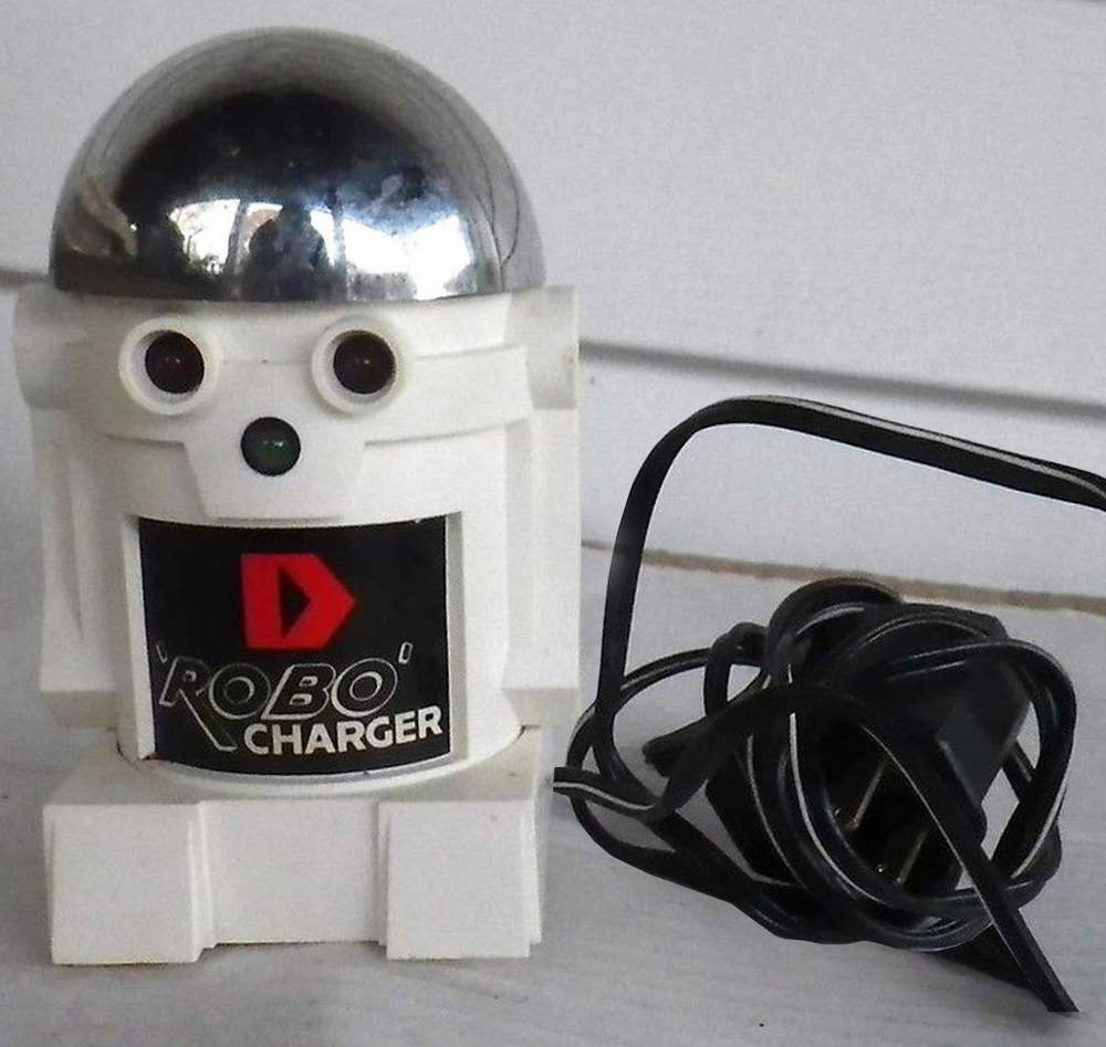 ROBO CHARGER Robot Battery Charger The Old Robots  Site