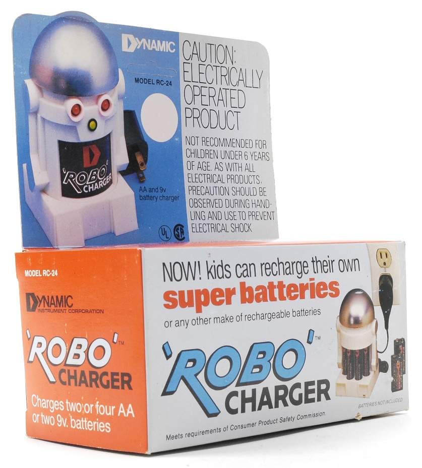 ROBO CHARGER Robot Battery Charger The Old Robots  Site