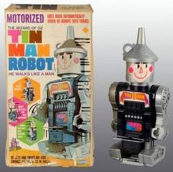 Tin Man Robot