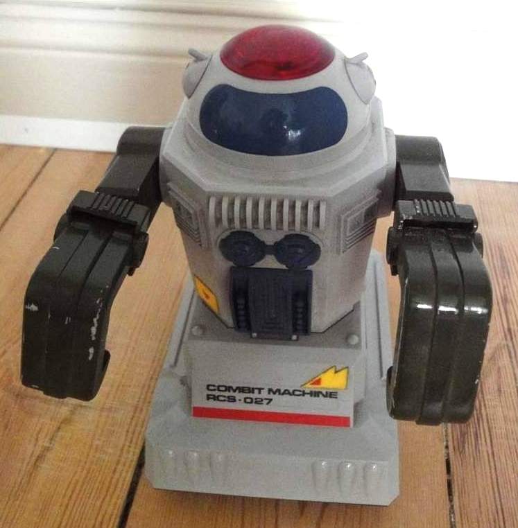 ubetalt Taktil sans Religiøs Combit Machine RCS.027 by Yonezawa Toys - The Old Robots Web Site