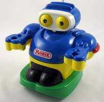 Robie Robot Blue