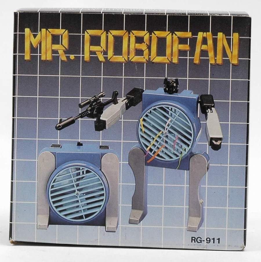 レトロ★Mr.ロボット★ファン★扇風機 MR. ROBOFAN Robot Fan - The Old Robots Web Site