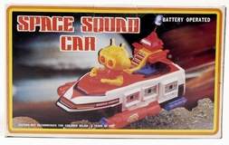 Space Squad Car