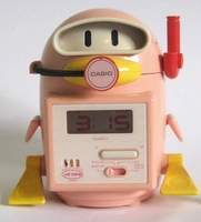Casio Robot Clock
