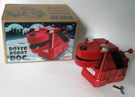 Remote Control Space Dog