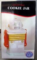 Ceramic Cookie Robot