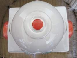 Ceramic Cookie Robot