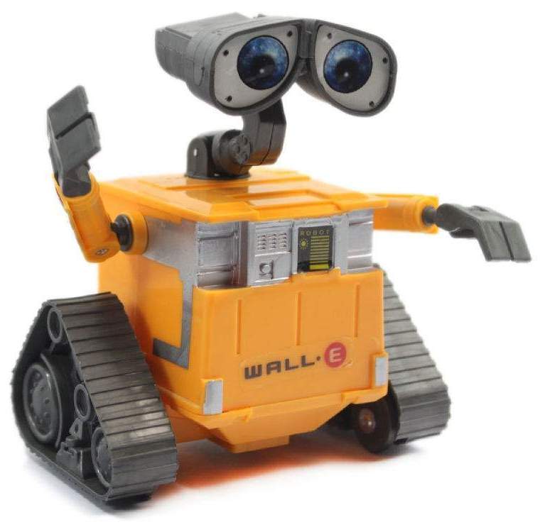 Wall-E by Wow Wee - The Old Web
