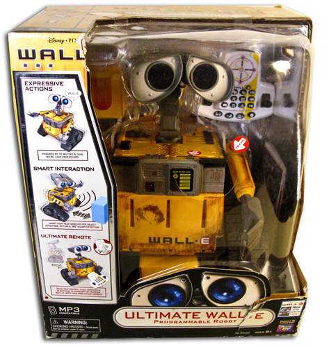 Wall E Robot By Wow Wee The Old Robots Web Site
