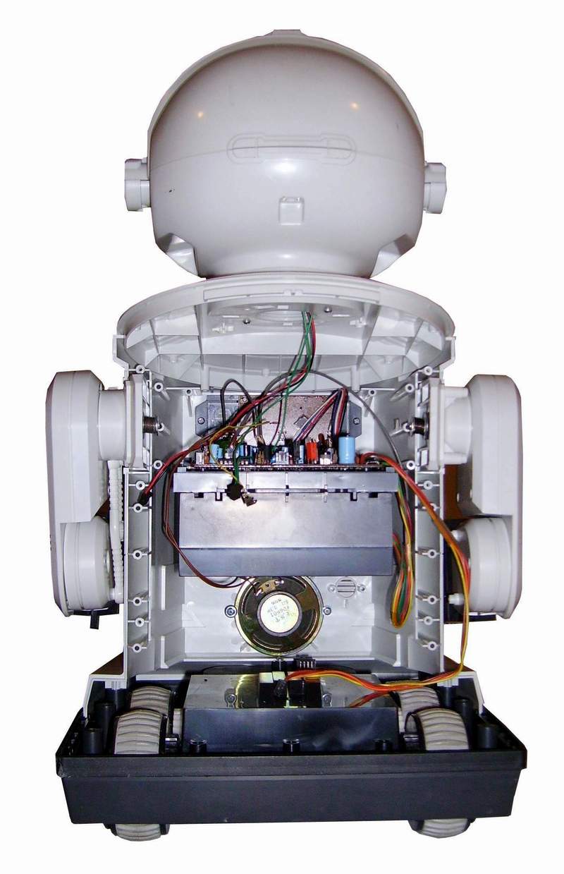 Robie Sr. Disassembly - The Old Robot's Web Site