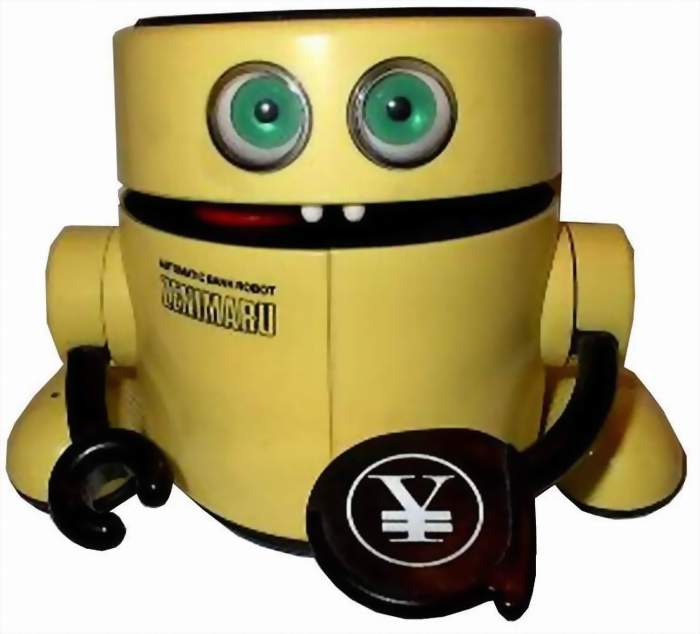 Mr Money Robot Bank