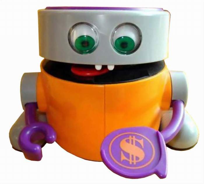 Mr Money Robot Bank