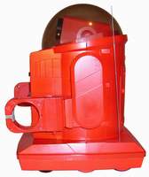 Omnibot 5402 Red Robot