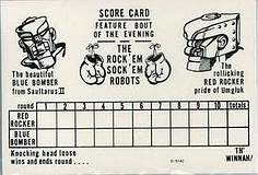 Rock Em Sock Em Robot