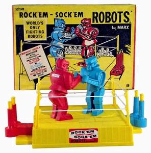 Rock Em Sock Em Robot