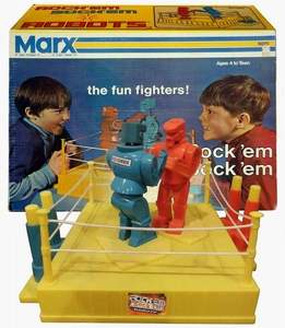 Rock Em Sock Em Robot