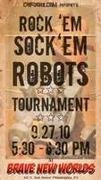 Rock Em Sock Em Robot