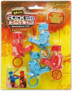 Rock Em Sock Em Robot