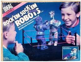 Rock Em Sock Em Robot