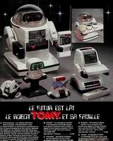 Tomy Omnibot Family