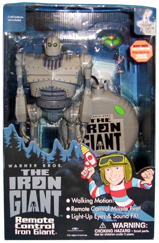 iron giant robot toy