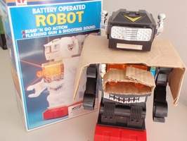 Besford The Robot