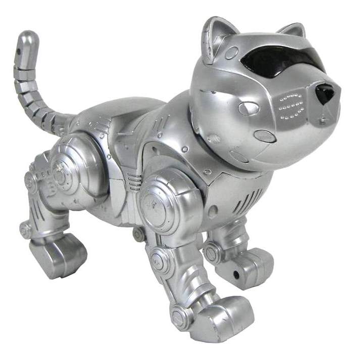 Robotic Kitty by Manley Toy Quest 