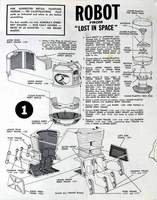 Lost in Space B9 Robot