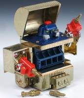 Mechanic Lightan Robot