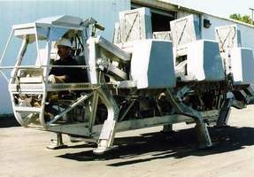 Adaptive Suspension Vehicle ( ASV )