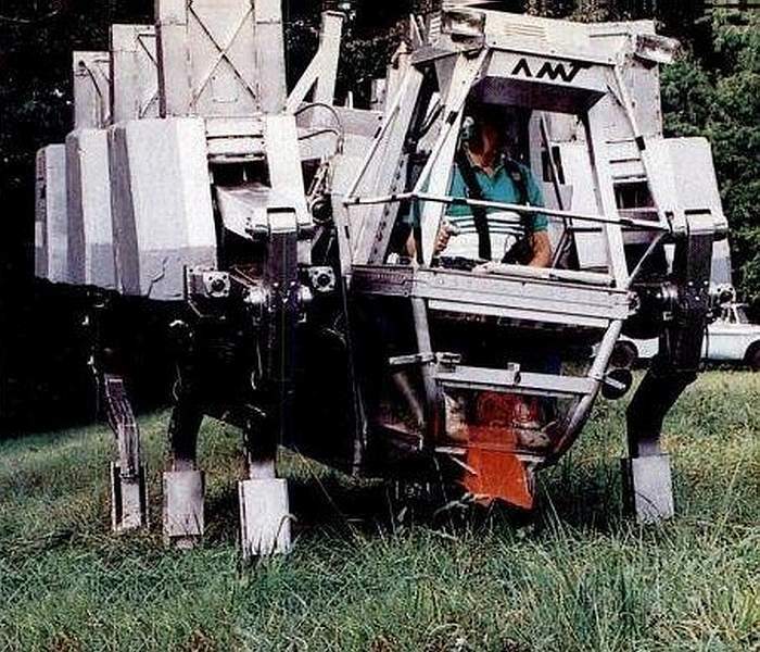 Adaptive Suspension Vehicle (ASV) Walker The Old Robots Web Site