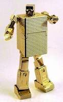 Golden Lightan Robot