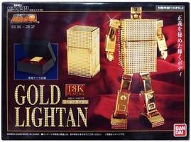 Golden Lightan Robot