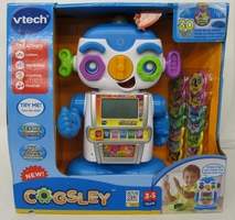 Cogsley Learning Robot