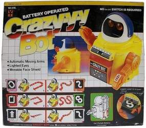 Crazy-y-y Robot