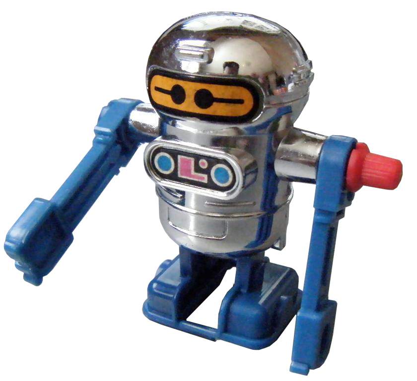 Details about   Vintage Taiwan Tomy Pocket Bots Wind Up Robot 1979 Doesn't Work 