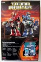 Turbo Fighter Robot