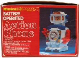 Musical Phone Robot