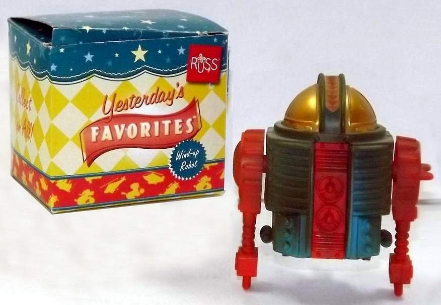 Acro Robot by Yesterdays Favorites - The Old Robots Web Site