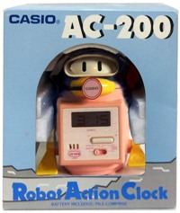 Casio Robot Clock