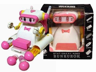 Robo Stationery Bunkuroh