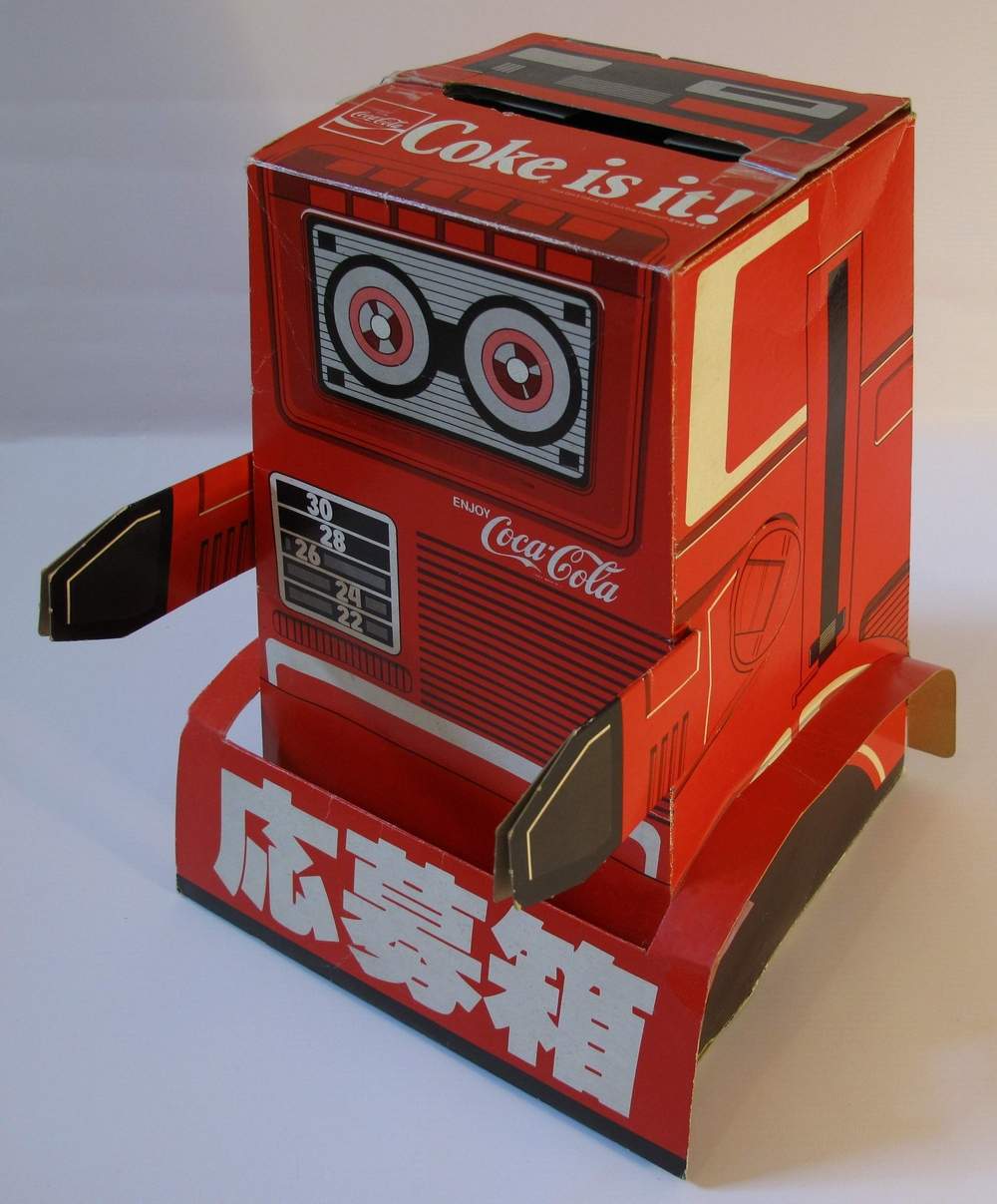 World of Coke CocaCola Robot The Old Robots  Site