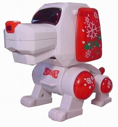tiger robot dog