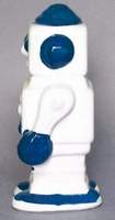 Ceramic Robot Bank