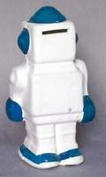 Ceramic Robot Bank