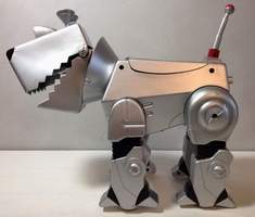 Mega Byte Robots
