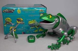 Frog Robot