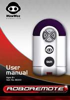 WowWee Robot Manual