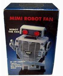Robo the Fan By Robeson