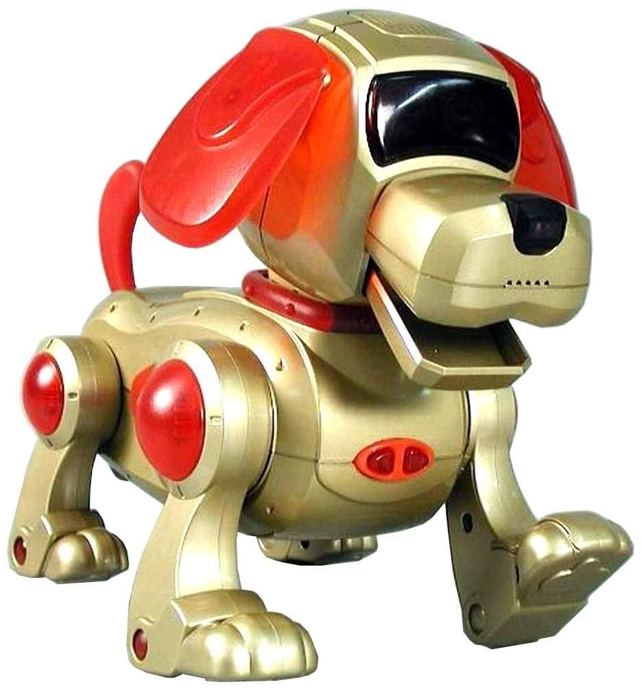 NEW 2000 Poo-Chi Mini Pet Wind-Up Dog Keychain Green Robo-Chi Tiger Electronics 